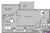 Foto - Etagenwohnung zur Miete in Oerlinghausen