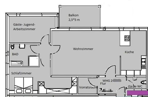 Foto - Etagenwohnung zur Miete in Oerlinghausen