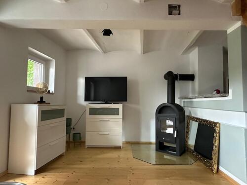 Foto - Charmante Maisonettewohnung mit Terrasse, Balkon und Kamin