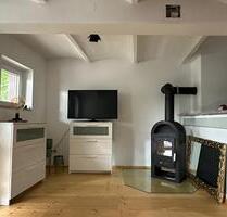 Charmante Maisonettewohnung mit Terrasse, Balkon und Kamin - Bückeburg