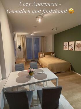 Foto - Neubau 1-Zimmer Apartment in Feldmoching