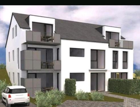 Foto - 2 Zimmerwohnung Neubau Erstbezug Gerbrunn Würzburg Hubland