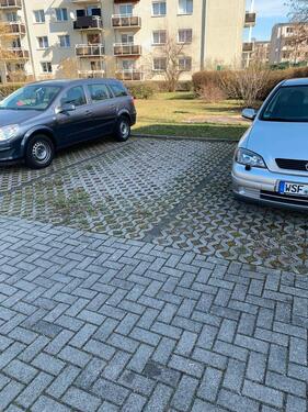 Foto - Parkplatz in Weißenfels Sachsen Anhalt