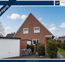 Großzügige Erdgeschosswohnung mit offener Küche und überdachter Terrasse - Fredenbeck