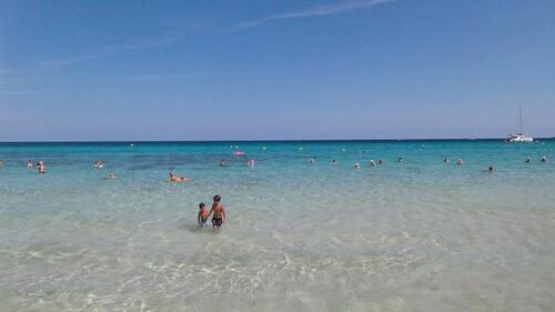 Foto - Apartment für 2 Pers. Cala Millor 1. Linie