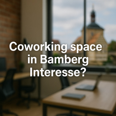 Foto - CoWorking Space Bamberg, Büro, Innenstadt