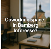 CoWorking Space Bamberg, Büro, Innenstadt