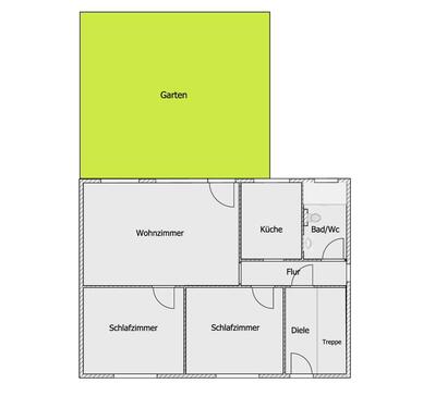 Foto - 3 Zimmer Etagenwohnung zur Miete in Hückelhoven