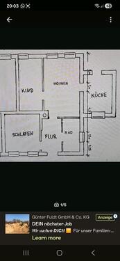 Foto - sanierte 3-Zimmer-Einliegerwohnung