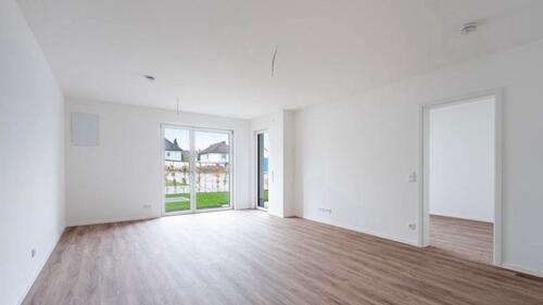 Foto - 64qm Wohnung mit 30qm Terrasse+Garten, Abstellraum und TG-Stellp.