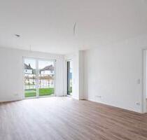 64qm Wohnung mit 30qm Terrasse+Garten, Abstellraum und TG-Stellp. - Straubing