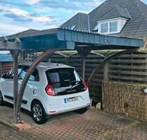 Carport mit Rundbogen und Schindelblende - Ilsede