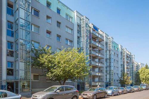 Foto - Klein, aber fein: 1-Zimmerwohnung mit Balkon und Aufzug!