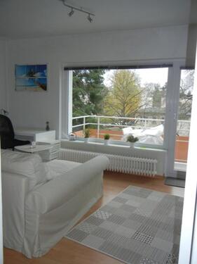 Foto - Möbl.Apartment, nahe BER&FU m. sep.EBK, Duschbad, Balkon, Stellpl
