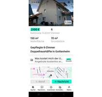 Doppelhaushälfte - 2.600,00 EUR Kaltmiete, in Gottenheim (PLZ: 79288)