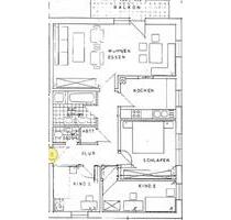 4-Zimmer Wohnung direkt in NeustadtAisch renoviert + neue Küche - Neustadt an der Aisch
