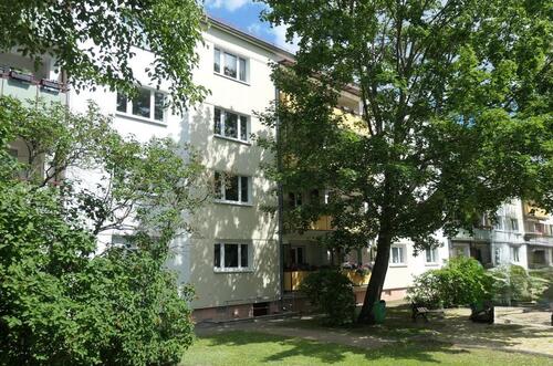 Foto - Wohnen in der Gartenstraße Voll möblierte Dreiraumwohnung