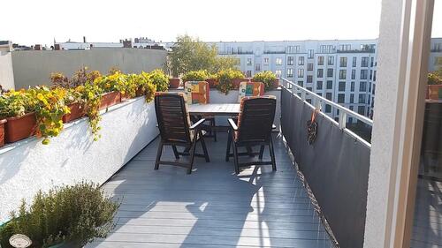 Foto - Dachgeschoßwohnung mit Dachterrasse in Charlottenburg
