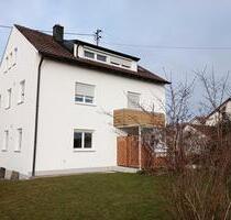 Mehrfamilienhaus mit 3 Wohneinheiten in Illertissen