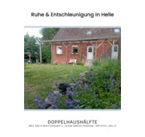 Schöne Doppelhaushälfte im ruhigen Dorf HellePritzwalk