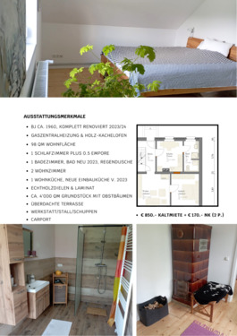 Foto - 3.5 Zimmer Doppelhaushälfte in Pritzwalk