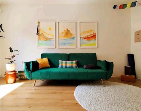 Foto - Möbelierte 2-Zimmer Wohnung Untermiete 6Monate