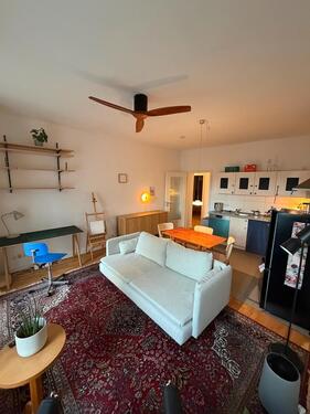 Foto - Möblierte 2-Zimmer-Wohnung (45 m²) in Neukölln – ab 01.05.