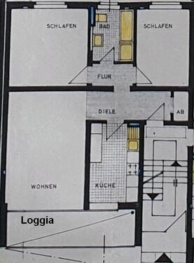 Foto - Erdgeschoßwohnung in Recklinghausen zur Miete