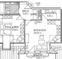 2-Zimmer Wohnung Obernzell mit Balkon