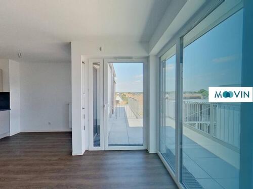 Foto - Wohnen ohne Hindernisse: Barrierefreie 2-Zimmer-Wohnung mit großzügigem Balkon