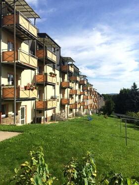 Foto - +++ Sonniger Ausblick in traumhafter Lage mit Balkon +++