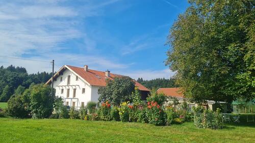 Foto - RamsauGars 134 qm großzügige OG Wohnung in Alleinlage mit Balkon