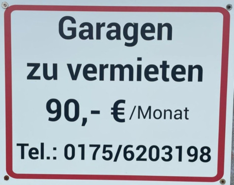 Foto - Garage in BremerhavenGeestemünde ab 01.12.25 frei!