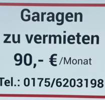 Garage in BremerhavenGeestemünde ab 01.12.25 frei!