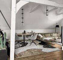 Luxuswohnung möbliert in der Innenstadt von Lemgo (Befristet mögl.)