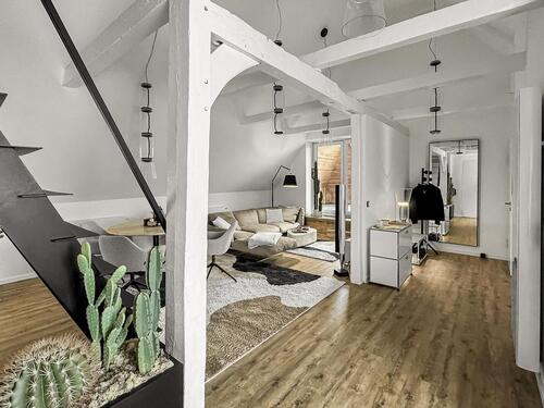 Foto - 2 Zimmer Dachgeschoßwohnung zur Miete in Lemgo