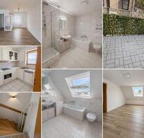 Stilvolle Maisonette-Wohnung - 3 Zimmer mit Balkon & Dachatelier - Baden-Baden