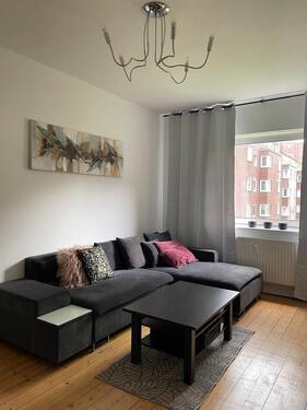 Foto - Voll möblierte 2 Zimmerwohnung in der Stadtparknähe