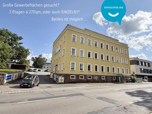 Foto - 810qm Gewerbefläche • Chemnitz-Siegmar • 3 Etagen zu je 270 qm • auch einzeln vermietbar