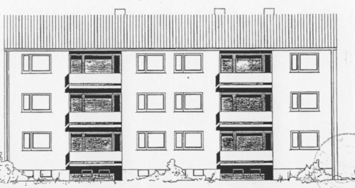 Foto - Etagenwohnung in Blomberg zur Miete