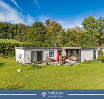 WOHNEN AUF ZEIT: 6,5-ZIMMER-BUNGALOW IN SEEFELD-HECHENDORF