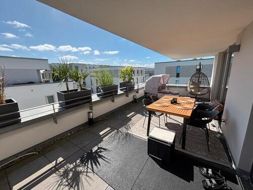 Foto - Wohnung mit Dachterrasse in Groß-Borstel zur Zwischenmiete