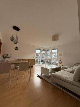 Foto - Möblierte 2-Zi.-Wohnung Zentrum Augsburg, Erstbezug, TG-Stellplatz, Garten, inkl. NK & Internet