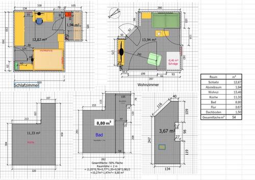 Foto - 2 Zimmer Etagenwohnung in Olpe