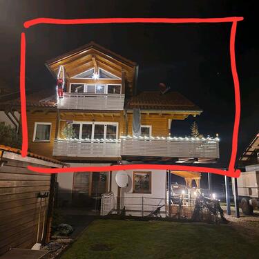 Foto - 4 Zimmer Dachgeschoßwohnung zur Miete in Sindelsdorf