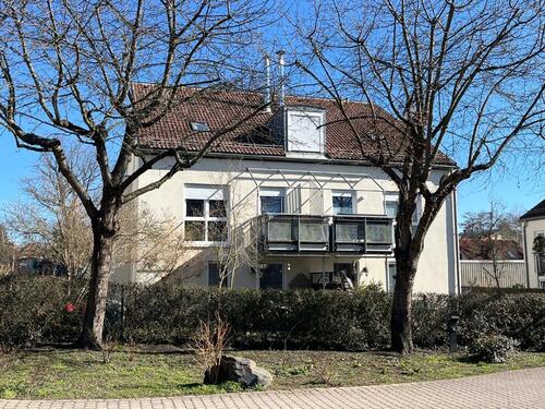 Foto - Moderne 2-Raum-Wohnung mit Balkon in RadebeulOberlößnitz