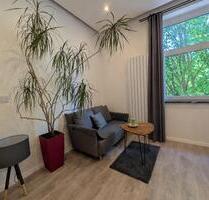 Möbliertes 18 m² Zimmer in moderner 3er WG mit Balkon & Parkblick - Aachen Aachen-Mitte