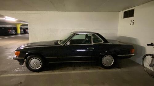 Foto - Ebenerdiger TG Parkplatz Petuelring, Olympiapark, Luidpoldpark Mü