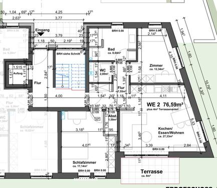 Foto - 3-Zimmer-Wohnung im Erdgeschoss mit 2 Stellplätzen in Harsefeld