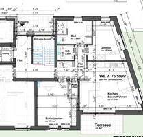 3-Zimmer-Wohnung im Erdgeschoss mit 2 Stellplätzen in Harsefeld